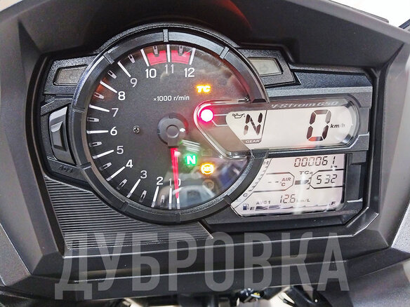 2024 Suzuki V-Strom DL 650, чёрный, 998000 рублей - вид 4
