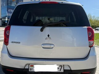 2009 Mitsubishi Colt VI (Z20/Z30), серебристый, 400000 рублей, вид 4