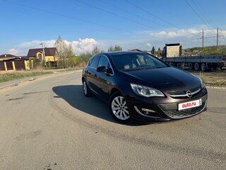 2014 Opel Astra J Рестайлинг, коричневый, 990000 рублей, вид 4