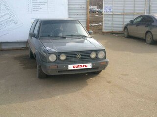 1991 Volkswagen Golf II, серый, 115000 рублей, вид 2