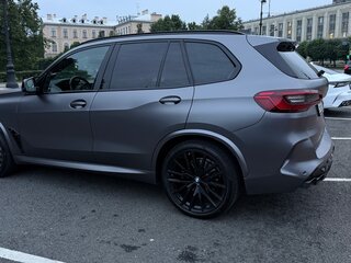 2019 BMW X5 30d IV (G05/G18), серый, 6100000 рублей, вид 5