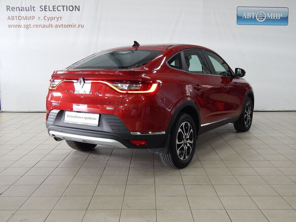 2020 Renault Arkana I, красный - вид 4
