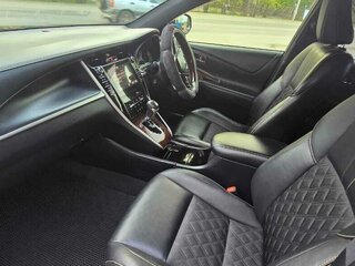 2015 Toyota Harrier III (XU60), чёрный, 2780000 рублей, вид 2