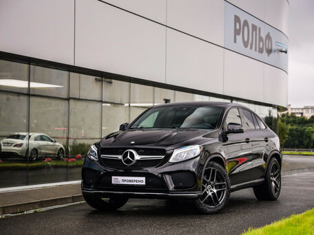 Mercedes-Benz GLE Coupe I (C292)