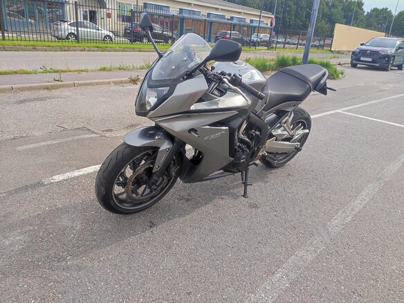 2015 Honda CBR 650F, серый, 525000 рублей - вид 7