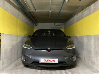 2018 Tesla Model X 100D I, серый, 3035198 рублей, вид 2
