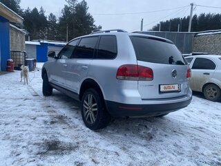 2002 Volkswagen Touareg I, серый, 780000 рублей, вид 5