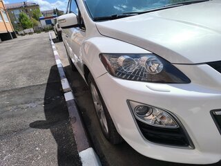 2010 Mazda CX-7 I Рестайлинг, белый, 1020000 рублей, вид 2