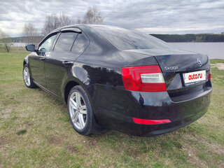 2014 Skoda Octavia III (A7), чёрный, 1790000 рублей, вид 3