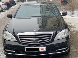 2011 Mercedes-Benz S-Класс Long 600 Guard V (W221) Рестайлинг, чёрный, 10500000 рублей, вид 2