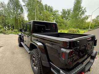 2023 Jeep Gladiator II (JT), чёрный, 5400000 рублей, вид 4