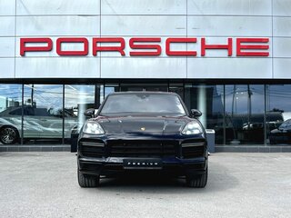 2018 Porsche Cayenne Turbo III, чёрный, 8000000 рублей, вид 5