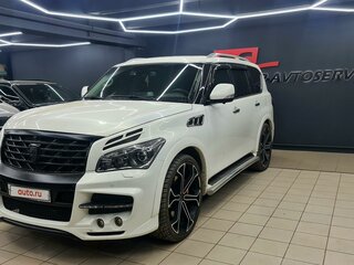 2010 Infiniti QX56 II, белый, 2500000 рублей, вид 2