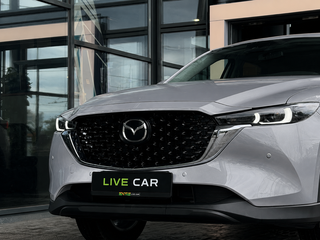 2026 Mazda CX-5 II Рестайлинг, серый, 3680000 рублей, вид 4