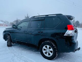2010 Toyota Land Cruiser Prado 150 Series, чёрный, 2800000 рублей, вид 5