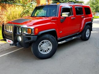 2006 Hummer H3, красный, 2190000 рублей, вид 1