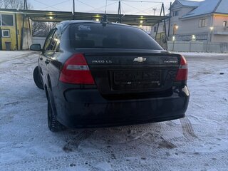 2010 Chevrolet Aveo I Рестайлинг, чёрный, 470000 рублей, вид 3