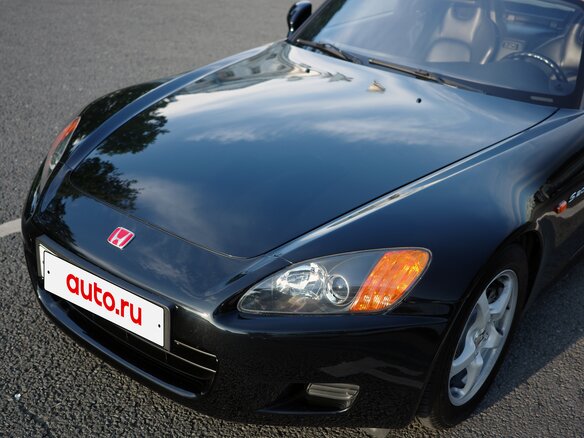 2000 Honda S2000 I (AP1), чёрный, 2200000 рублей - вид 1