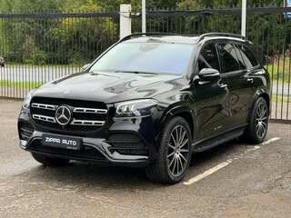 2021 Mercedes-Benz GLS 450 II (X167), чёрный, 10999000 рублей, вид 3