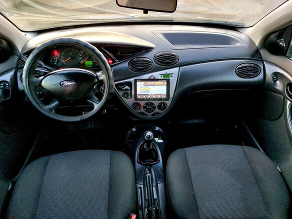 2005 Ford Focus I Рестайлинг, синий - вид 9
