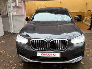 2021 BMW X4 20d II (G02), серый, 6800000 рублей, вид 2