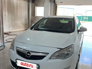 2012 Opel Astra J, белый, 490000 рублей, вид 1