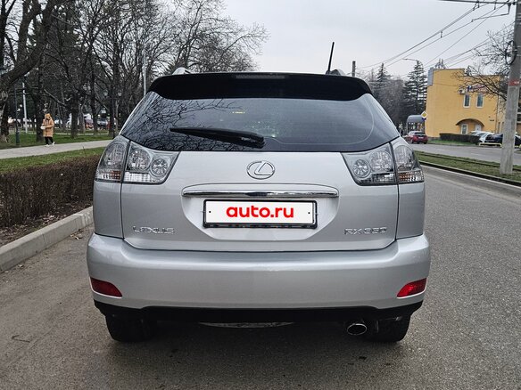 2006 Lexus RX 350 II Рестайлинг, серебристый, 1530000 рублей - вид 5