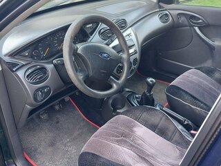 2005 Ford Focus I Рестайлинг, синий, 300000 рублей, вид 5