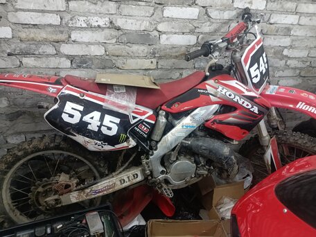 2001 Honda CR 125R, красный, 220000 рублей, вид 1