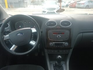 2007 Ford Focus II, серебристый, 435000 рублей, вид 5