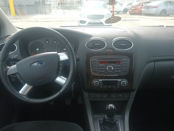 2007 Ford Focus II, серебристый, 435000 рублей - вид 4