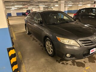 2010 Toyota Camry VI (XV40) Рестайлинг, чёрный, 950000 рублей, вид 2