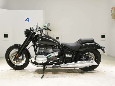 2020 BMW R 18, чёрный, 1200000 рублей, вид 2
