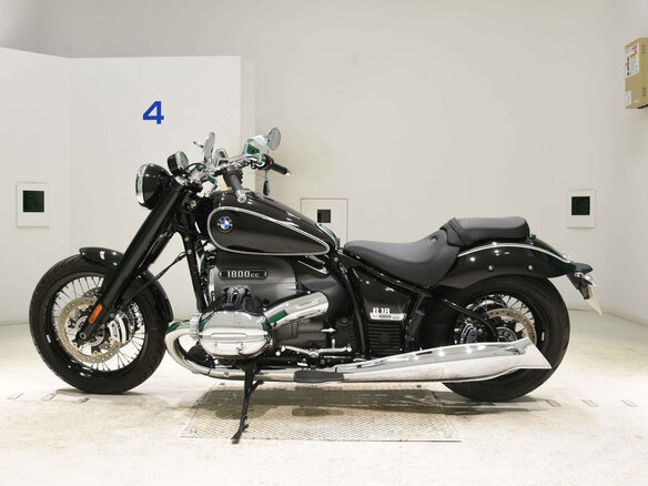 2020 BMW R 18, чёрный, 1200000 рублей - вид 1