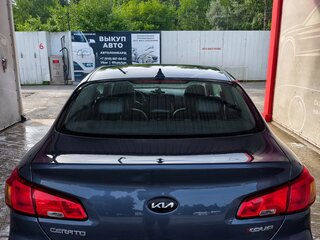 2013 Kia Cerato Koup III, синий, 930000 рублей, вид 4