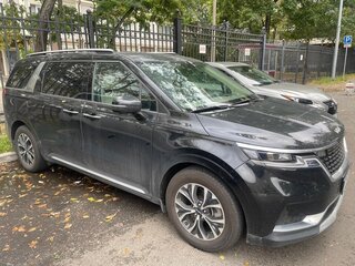 2023 Kia Carnival IV, чёрный, 6299000 рублей, вид 4