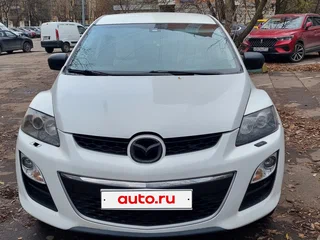 2011 Mazda CX-7 I Рестайлинг, белый, 720000 рублей, вид 3