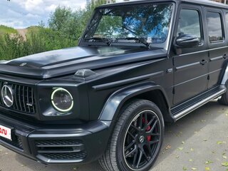 2021 Mercedes-Benz G-Класс AMG 63 AMG II (W463), чёрный, 19500000 рублей, вид 3