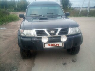 2000 Nissan Patrol V (Y61), чёрный, 850000 рублей, вид 1