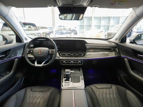 2025 Hongqi HS5 I Рестайлинг, серый - вид 18