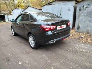 2024 Lada (ВАЗ) Vesta I Рестайлинг (NG), чёрный, 1450000 рублей, вид 4