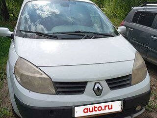 2005 Renault Scenic II, белый, 250000 рублей, вид 2