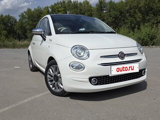 2018 Fiat 500 II Рестайлинг, белый, 1100000 рублей, вид 2
