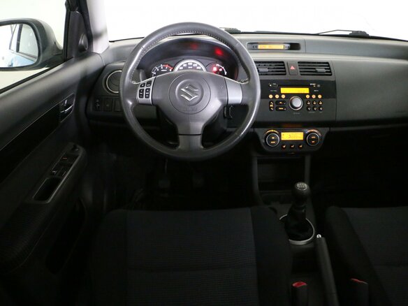 2008 Suzuki Swift III, белый - вид 7