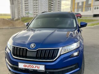 2019 Skoda Kodiaq I, синий, 2480000 рублей, вид 2