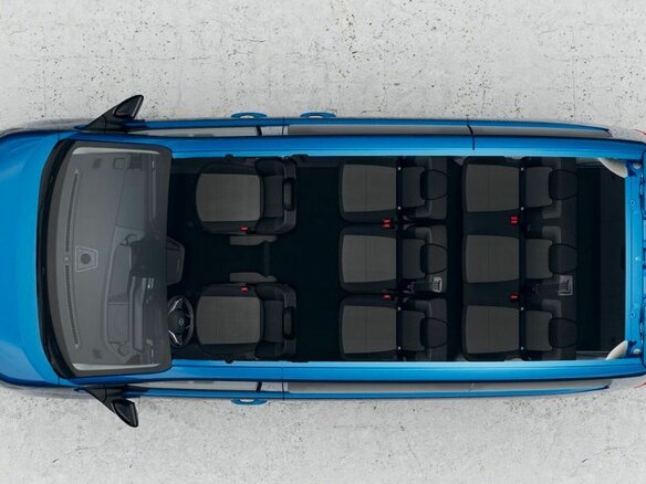 2025 Volkswagen Caravelle T7, синий - вид 5