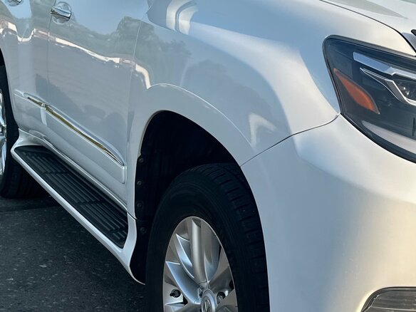 2017 Lexus GX 460 II Рестайлинг, белый, 5650000 рублей - вид 10