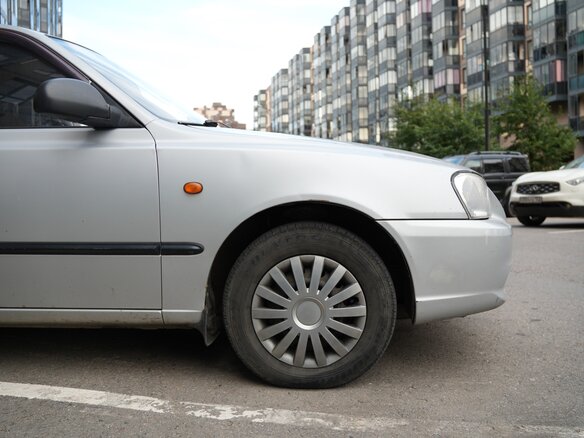 2005 Hyundai Accent ТагАЗ II, серебристый, 250000 рублей - вид 31
