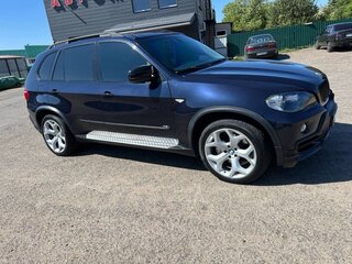 2007 BMW X5 48i II (E70), синий, 1500000 рублей, вид 3