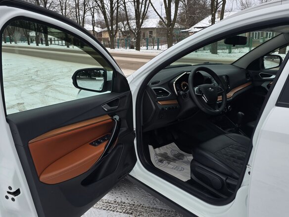2023 Lada (ВАЗ) Vesta SW Cross I Рестайлинг (NG), белый, 1700000 рублей - вид 21